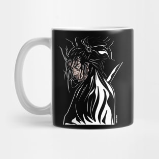 musashi miyamoto the legendary and the blade Mug